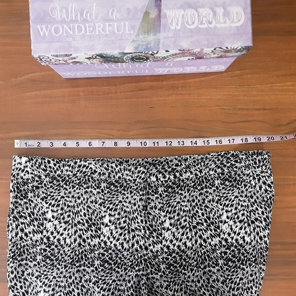 SALE BUNDLE 4 FOR $10 FOCUS 2000 ANIMAL PRINT PANTS - Picture 4 of 6